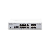Cloud Switch Router 8 Puertos Gigabit Ethernet y 4 Puertos SFP, throughput 975 kpps