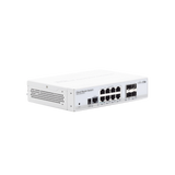 Cloud Switch Router 8 Puertos Gigabit Ethernet y 4 Puertos SFP, throughput 975 kpps
