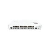 Cloud Router Switch CRS125-24G-1S-IN 24 Puertos Gigabit Ethernet y 1 Puerto SFP, para Escritorio