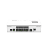 (CRS212-1G-10S-1S+IN) Cloud Router Switch Capa 3, 10 Puertos SFP, 1 SFP+ (Escritorio)