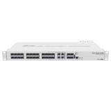 (CRS328-4C-20S-4S+RM) Cloud Router Switch Administrable L3, 4 puertos combo TP/SFP, 20 Puertos SFP, 4 Puertos SFP+