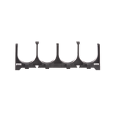 Espaciador de Cables de Nylon 6.6, Con 4 Espacios de 1.25 in (31.8 mm) de Diámetro, Color Negro, 1 Pieza