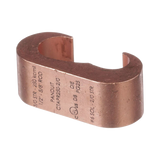 Conector de compresión a tierra de cobre Panduit CTAPR2/0-2-L, 1Pz