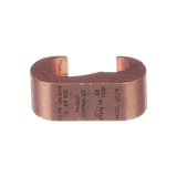 Conector de compresión a tierra de cobre Panduit CTAPR2/0-2-L, 1Pz