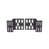 Kit de Soportes Para Instalación de PDUs Verticales, en Racks de 4 Postes de Panduit, Color Negro