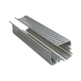 Canaleta para Cable en Esquina, 5.33" x 4.58", 6 Pies, Color Gris