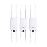 Kit 3 Puntos de Acceso CX-200, Wave2, Dual Band, Antenas Omnidireccionales 5 dBi