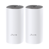 Kit de Router inalámbrico mesh Deco E4 para Hogar / Doble banda AC 1200 / 2 puertos 10/100 Mbps / Compatible con amazon alexa.