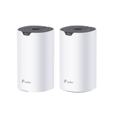 Kit 2 Routers Inalámbricos MESH Interior para Hogar / Doble Banda Wi-Fi 5 AC1900 Mbps / 3 Puerto Gigabit WAN/LAN / 3 Antenas Internas / Administración Mediante la App Deco (iOS, Android)