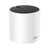 Router Inalámbrico MESH Interior para Hogar / Doble Banda Wi-Fi 6 AX3000 Mbps / 3 Puerto Gigabit WAN/LAN / 2 Antenas Internas / Administración Mediante la App Deco (iOS, Android) / Protección HomeShield