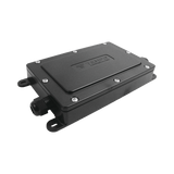 Cierre de Empalme Interior/Exterior para 12 fusiones, IP68, 2 puertos en línea