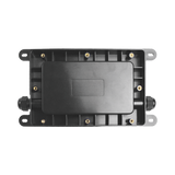 Cierre de Empalme Interior/Exterior para 12 fusiones, IP68, 2 puertos en línea