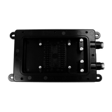 Cierre de Empalme Interior/Exterior para 12 fusiones, IP68, 2 puertos laterales