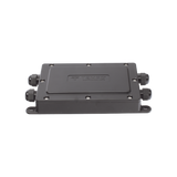 Cierre de Empalme Interior/Exterior para 12 fusiones, IP68, 4 puertos