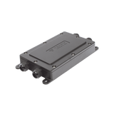 Cierre de Empalme Interior/Exterior para 12 fusiones, IP68, 4 puertos