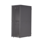 Gabinete Net-Verse para Centros de Datos, 42UR, 600mm de Ancho, 1000mm de Profundidad, Fabricado en Acero, Color Negro