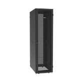 Gabinete Net-Verse para Centros de Datos, 42UR, 600mm de Ancho, 1000mm de Profundidad, Fabricado en Acero, Color Negro