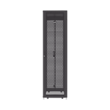 Gabinete Net-Verse para Centros de Datos, 45UR, 600mm de Ancho, 1200mm de Profundidad, Fabricado en Acero, Color Negro