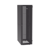 Gabinete Net-Verse para Centros de Datos, 45UR, 600mm de Ancho, 1200mm de Profundidad, Fabricado en Acero, Color Negro