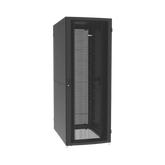 Gabinete Net-Verse para Centros de Datos, 42UR, 800mm de Ancho, 1000mm de Profundidad, Fabricado en Acero, Color Negro