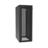 Gabinete Net-Verse para Centros de Datos, 42UR, 800mm de Ancho, 1000mm de Profundidad, Fabricado en Acero, Color Negro