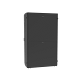 Gabinete Net-Verse para Centros de Datos, 45UR, 800mm de Ancho, 1000mm de Profundidad, Fabricado en Acero, Color Negro