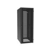 Gabinete Net-Verse para Centros de Datos, 45UR, 800mm de Ancho, 1000mm de Profundidad, Fabricado en Acero, Color Negro