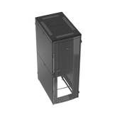 Gabinete Net-Verse para Centros de Datos, 45UR, 800mm de Ancho, 1200mm de Profundidad, Fabricado en Acero, Color Negro