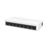 Switch No Administrable de Escritorio de 8 Puertos / Fast Ethernet 10 / 100 Mbps / Diseño Compacto y Estetico