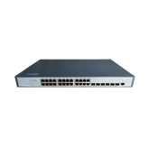 Switch Core Gigabit / Administrable Capa 3 / 24 Puertos 1000 Mbps / 6 Puertos SFP+ 10 G de Uplink / IGMP / VLAN / GRMP