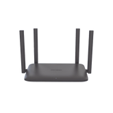 Router Inalámbrico / Wifi 6 / Hasta 1500 Mbps / Doble Banda AC (2.4 GHz y 5 GHz) / 4 Puertos 1000 Mbps / 4 Antenas Omnidireccional / Interior / Beamforming Optimizado / Administración Gratuita desde la Nube
