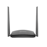 Router Inalámbrico WISP en Banda 2.4 GHz / Hasta 300 Mbps / 4 Puertos 10/100 Mbps /  2 Antenas Omnidireccional de 5 dBi / Interior