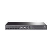 Deltra Stream - OLT de 8 Puertos XGSPON & GPON Combo / Conexión Hasta 2,048 ONUs / 2 Puerto 40G QSFP+ Uplink / 2 Puertos SFP+ 10G Uplink / Fuentes Redundantes AC-AC (incluidas) / Administración desde la Nube Sin Costo (DPMS)