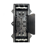 Caja de Distribución de Fibra Óptica Horizontal hasta 48 empalmes Exterior IP68 - Fibralink