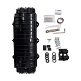 Caja de Distribución de Fibra Óptica Horizontal hasta 48 empalmes Exterior IP68 - Fibralink