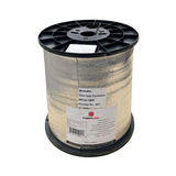 Carrete de Fibra Óptica Drop Redonda de 3.0mm 1 Núcleo 2KM TPU MEX - Fibralink