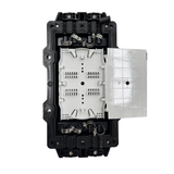 Caja de Distribución de Fibra Óptica Horizontal 48 Empalmes IP68 Modelo WB-012 - Fibralink