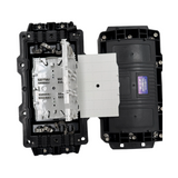 Caja de Distribución de Fibra Óptica Horizontal 48 Empalmes IP68 Modelo WB-012 - Fibralink