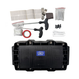 Caja de Distribución de Fibra Óptica Horizontal 48 Empalmes IP68 Modelo WB-012 - Fibralink