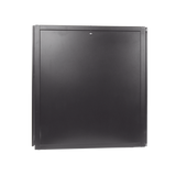 Gabinete Profesional de Telecomunicaciones, de Piso, 24 UR, 600 mm de Ancho y 1070 mm de Profundidad, Color Negro