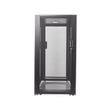 Gabinete Profesional de Telecomunicaciones, de Piso, 24 UR, 600 mm de Ancho y 1070 mm de Profundidad, Color Negro