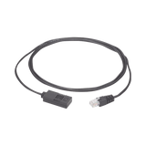 Sensor de Monitoreo Ambiental de Temperatura, Para Gabinetes de Telecomunicaciones o Centros de Datos, Compatible con PDU's G5 SmartZone de Panduit, Con Cable de 2 Metros