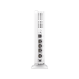 Punto de Acceso GPON Omada / WiFi 6 AX1800 / 1 puerto GPON / 1 Puerto FXS / 4 Puertos 10/100/1000 RJ45 / Wi-Fi 6 AX1800 / Mesh Omada / Configuración por Controlador o Stand-Alone / Para Montaje en Escritorio-Pared