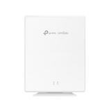 Punto de Acceso GPON Omada / WiFi 6 AX1800 / 1 puerto GPON / 1 Puerto FXS / 4 Puertos 10/100/1000 RJ45 / Wi-Fi 6 AX1800 / Mesh Omada / Configuración por Controlador o Stand-Alone / Para Montaje en Escritorio-Pared