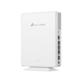 Punto de Acceso GPON Omada / WiFi 6 AX1800 / 1 puerto GPON / 1 Puerto FXS / 4 Puertos 10/100/1000 RJ45 / Wi-Fi 6 AX1800 / Mesh Omada / Configuración por Controlador o Stand-Alone / Para Montaje en Escritorio-Pared