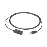 Sensor de Monitoreo Ambiental de Temperatura y Humedad, Para Gabinetes de Telecomunicaciones o Centros de Datos, Compatible con PDU's G5 SmartZone de Panduit, Con Cable de 2 Metros