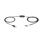 Sensor de Monitoreo Ambiental, Con 3 de Temperatura y 1 de Humedad, Para Gabinetes de Telecomunicaciones o Centros de Datos, Compatible con PDU's G5 y UPS SmartZone de Panduit, Con Cable de 2 Metros