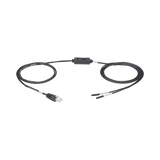 Sensor de Monitoreo Ambiental, Con 3 de Temperatura y 1 de Humedad, Para Gabinetes de Telecomunicaciones o Centros de Datos, Compatible con PDU's G5 y UPS SmartZone de Panduit, Con Cable de 2 Metros