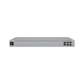 EFG UniFi Enterprise Next Generation Gateway, Hasta 500+ Dispositivos UniFi, Hasta 5,000+ Clientes, Enrutamiento IPS 12.5 Gbps, Alta Disponibilidad, Puertos 25G/10G/2.5G, Doble PSU Redundante, Pantalla Táctil