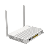 ONT GPON OptiXstar WiFi 2.4GHz 4 puertos GE + 1 puerto CATV + 2 POTS, hasta 300 Mbps
